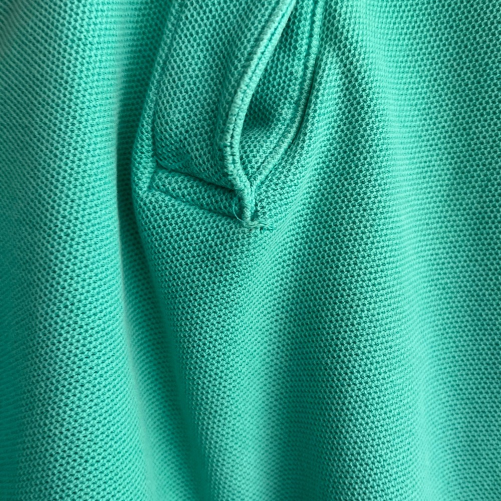 L.l.Bean Women’s Turquoise Polo Shirt size L - Picture 7 of 7